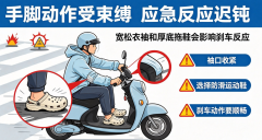 超脱宽松的长款防晒衣下摆